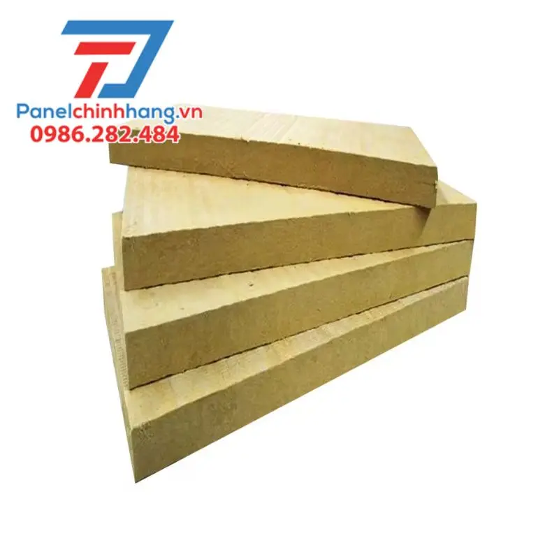 Ứng dụng thực tế của bông khoáng Rockwool tấm 80kg/m3