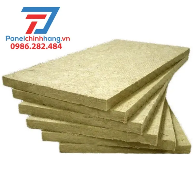 bông khoáng rockwool dày 75mm
