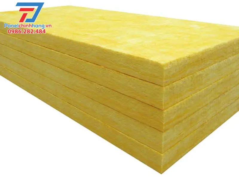 Thông số kỹ thuật chi tiết của bông thủy tinh dạng tấm