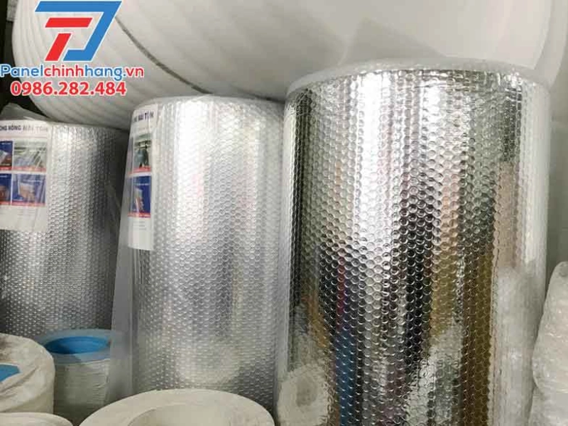 túi khí cách nhiệt nhà máy