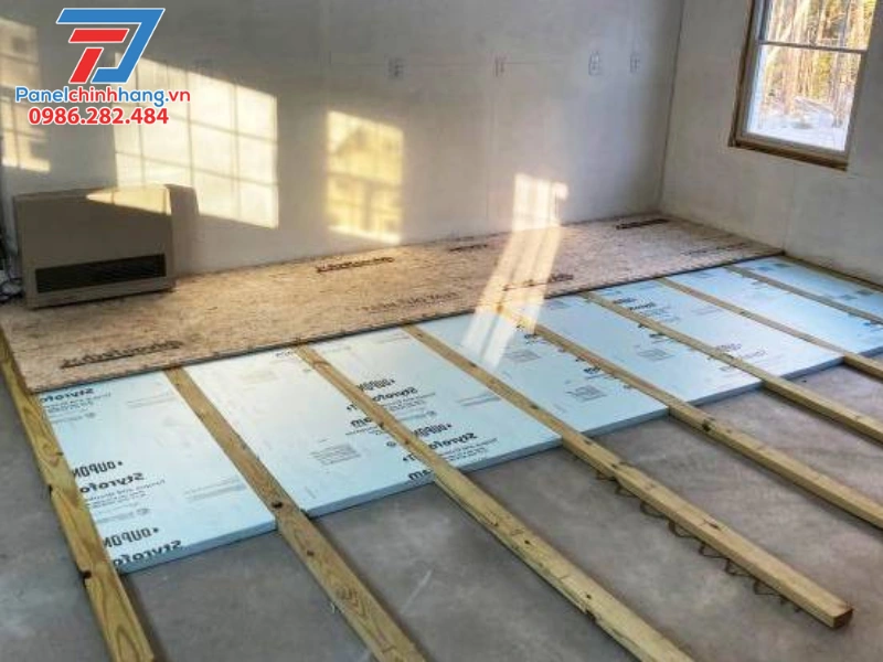 xốp cách nhiệt chống nồm