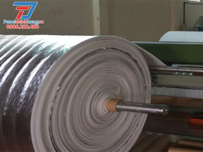 đơn vị cung cấp cuộn xốp tráng bạc 10mm uy tín