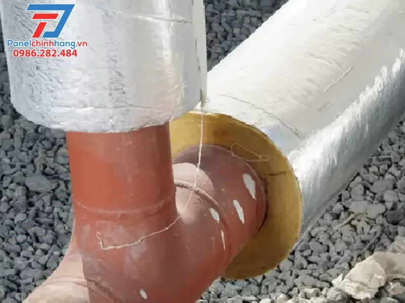 Ứng dụng của bông thủy tinh trong cách âm hệ thống ống dẫn