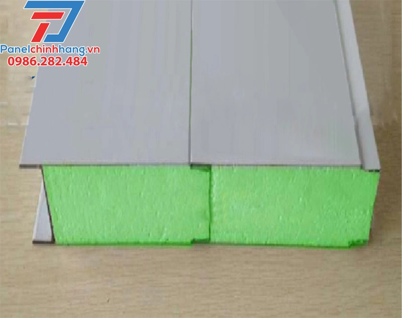 xốp xps ứng dụng trong Panel cách nhiệt