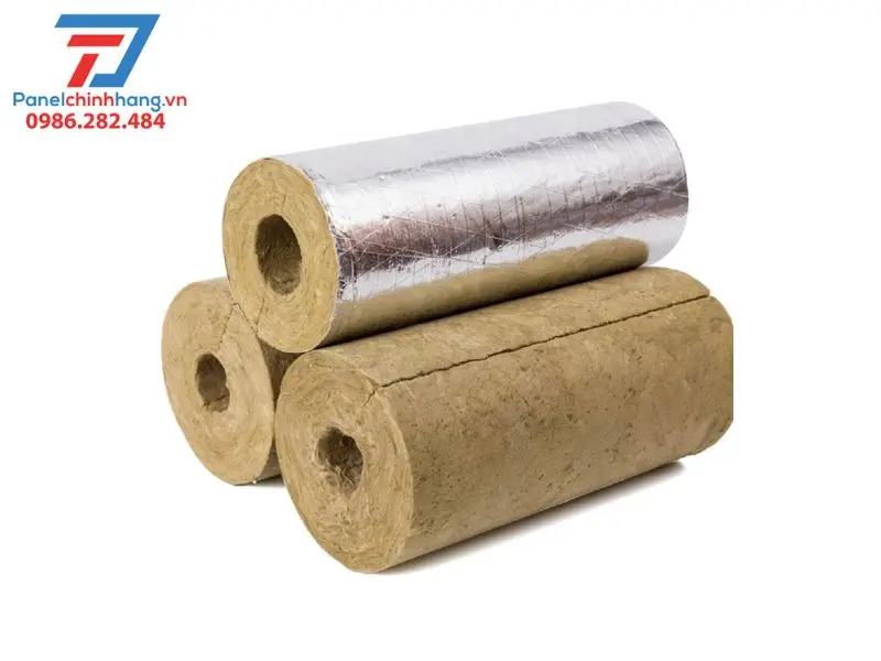 bông cách nhiệt rockwool dạng ống