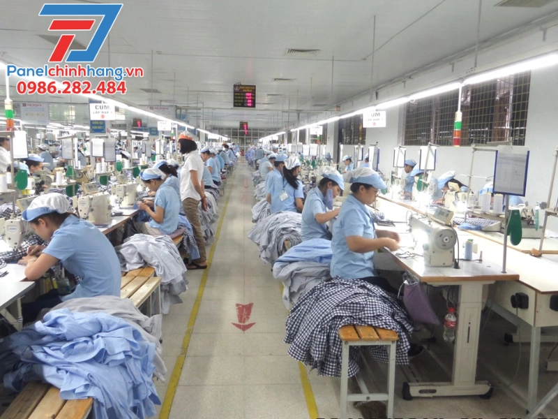 Lợi ích của việc cách nhiệt cho xưởng may