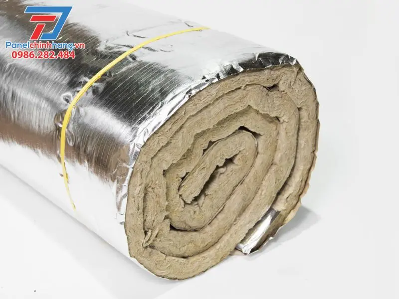 Ưu điểm của bông khoáng Rockwool dạng cuộn