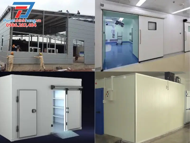 Ứng dụng của vách ngăn panel trong công trình công nghiệp