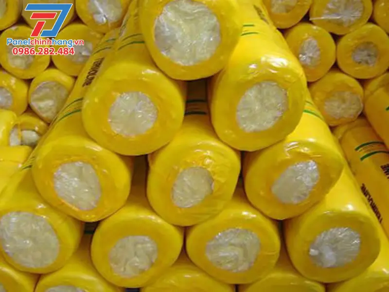 bông thủy tinh tỷ trọng 80kg/m3
