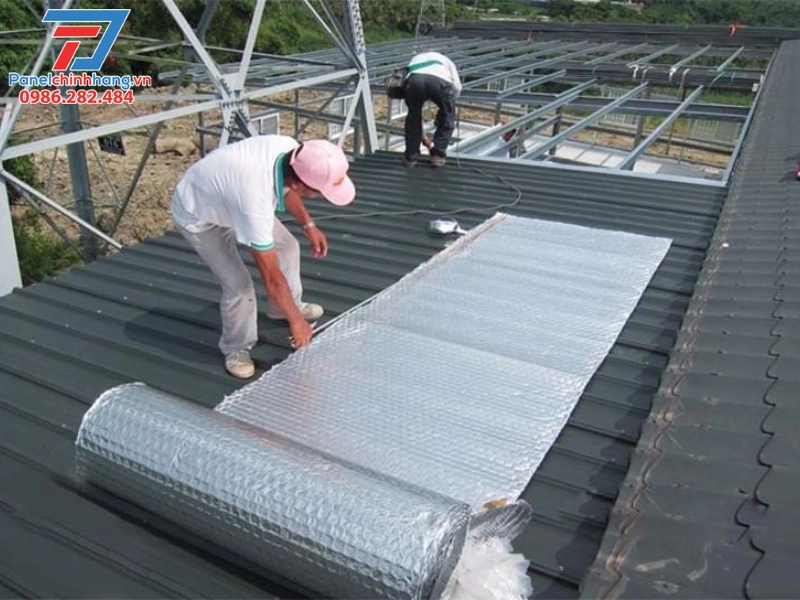 Hướng dẫn thi công tôn cách nhiệt