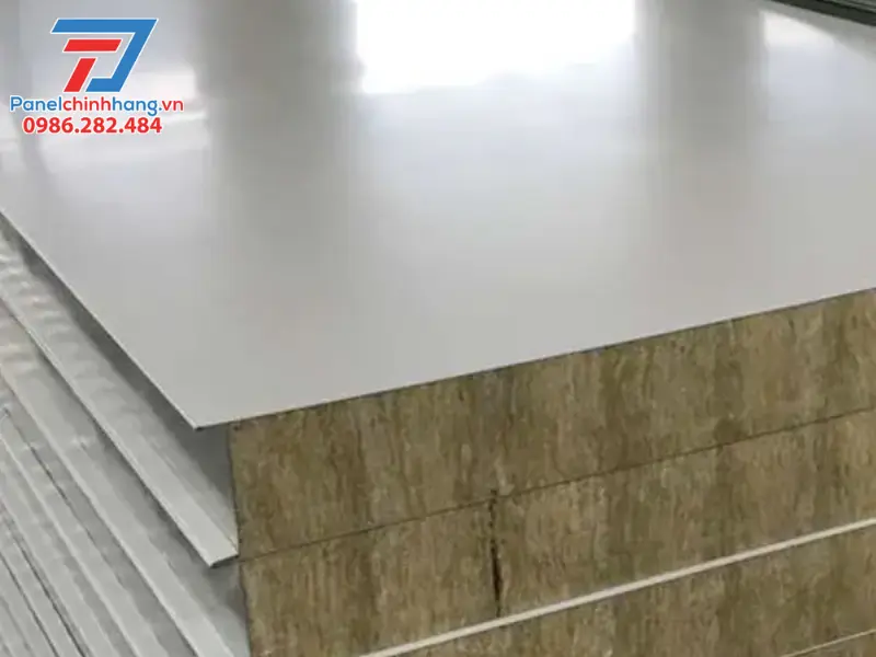panel rockwool dày bao nhiêu thì tốt