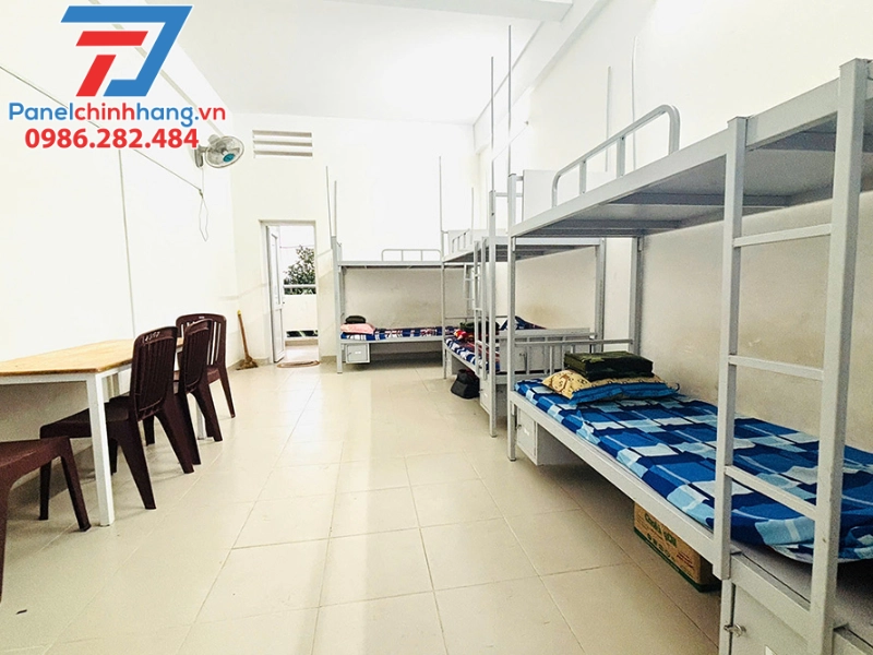 giải pháp cách nhiệt ký túc xá