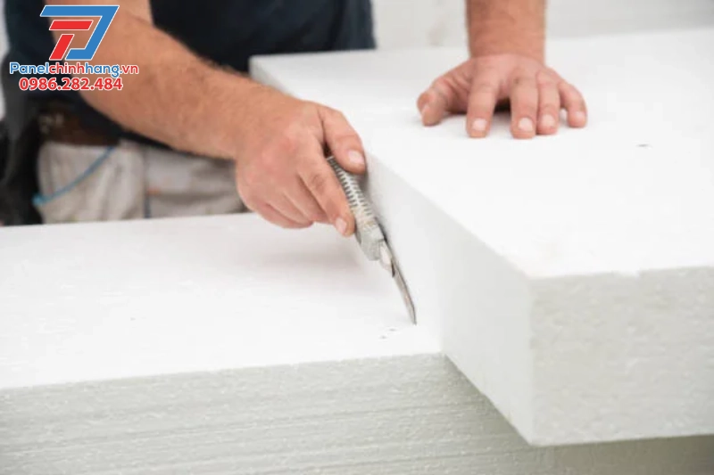cách cắt tấm panel