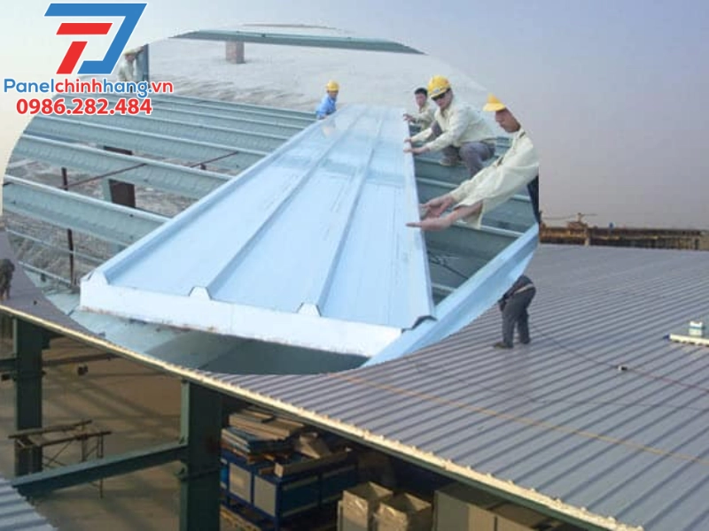 Cách Lợp Tôn Chống Nóng Cho Nhà Mái Bằng Đơn Giản Chuẩn Kỹ Thuật