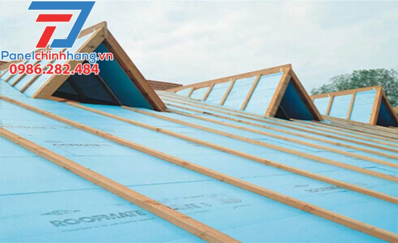 Ứng dụng xốp xps Kunfoam trong hệ thống mái