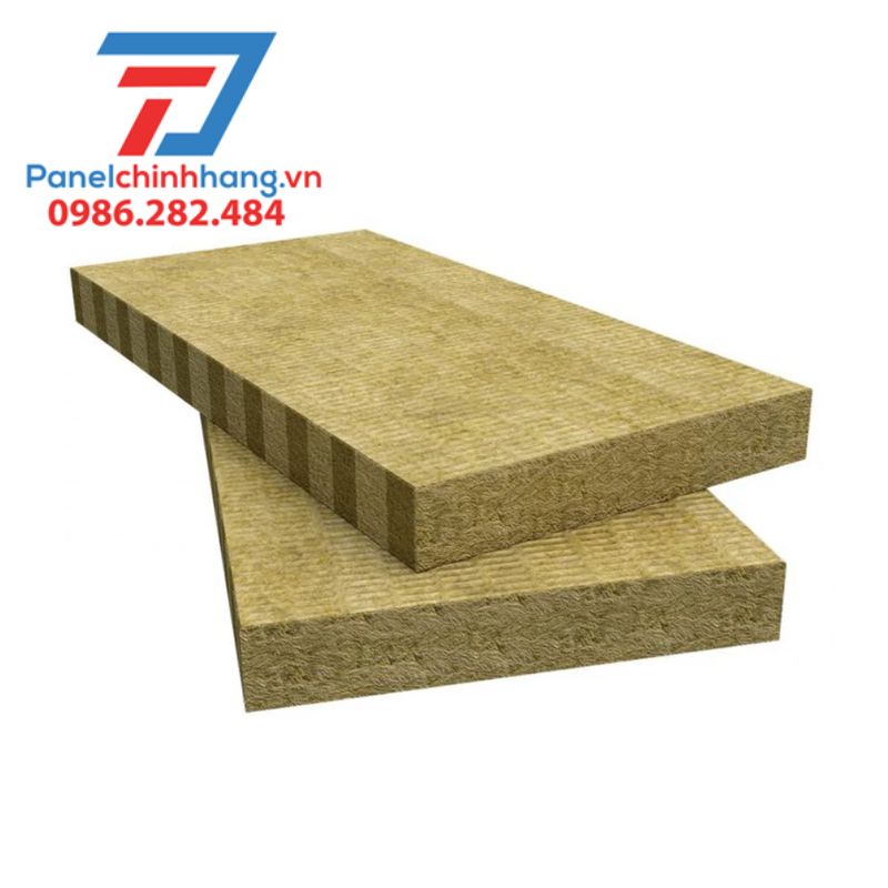 Bông Khoáng Rockwool Dày 75mm