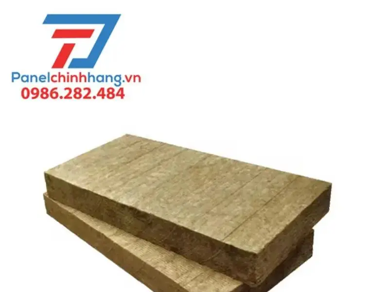 Phân tích cấu tạo vi mô của bông khoáng Rockwool