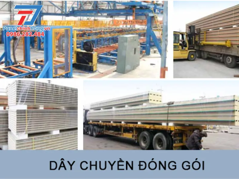 Panelchinhhang là đơn vị tiên phong sản xuất panel Rockwool tiên tiến nhất