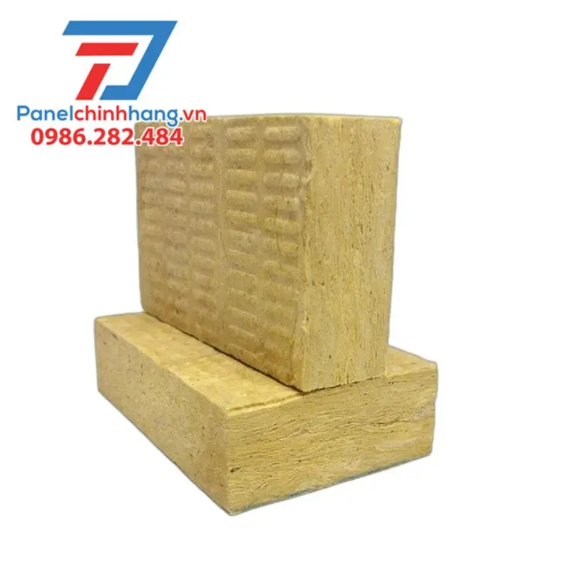 Ứng dụng thực tế của bông khoáng Rockwool tấm 50kg/m3