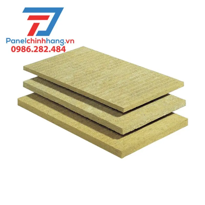 tấm rockwool tỷ trọng 120kg/m3