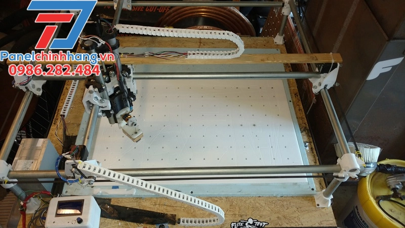 Cắt tấm xốp bằng CNC