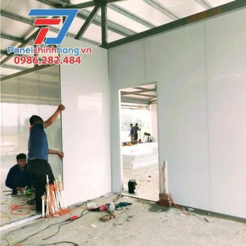ứng dụng của panel pir 100mm