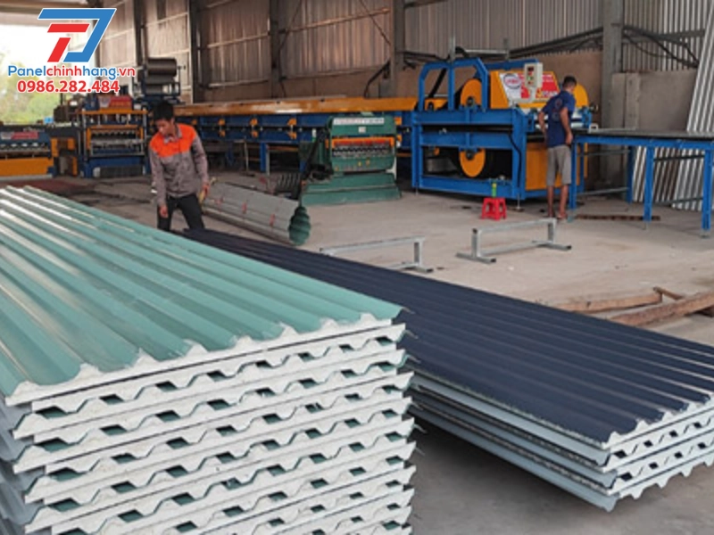 Kinh nghiệm chọn mua tấm tôn cách nhiệt