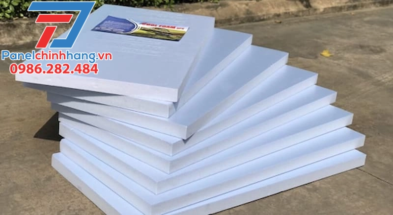 tấm Cool Foam XPS cách nhiệt cho tường