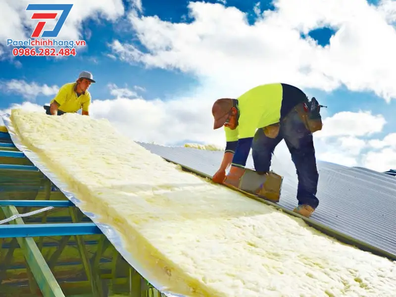 Bông thủy tinh bảo ôn là gì? Ứng dụng trong lĩnh vực xây dựng như thế nào?