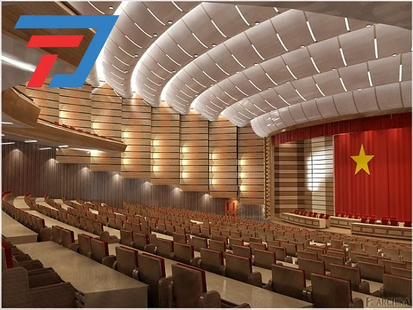 #1 [Giải Pháp] Tiêu Âm Hội Trường Chuẩn, Hiệu Quả Nhất