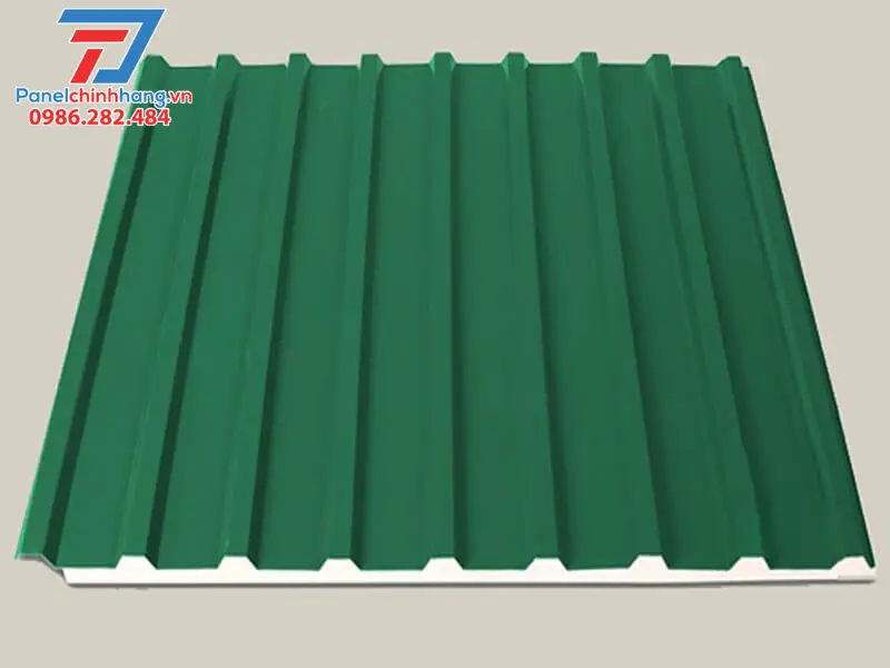 Tôn xốp cách âm cách nhiệt 9 sóng