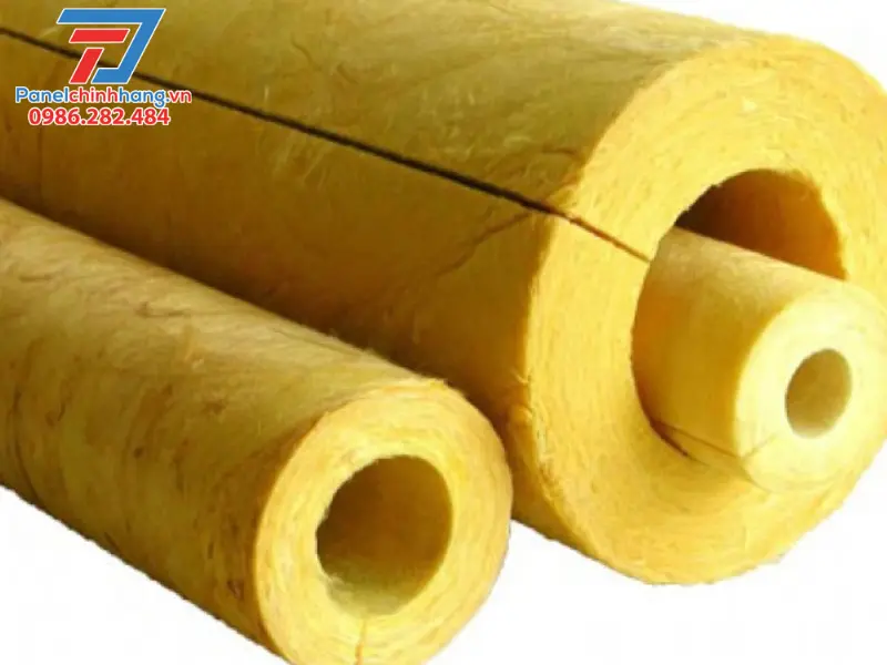 bông thủy tinh dạng ống và đặc tính nổi bật