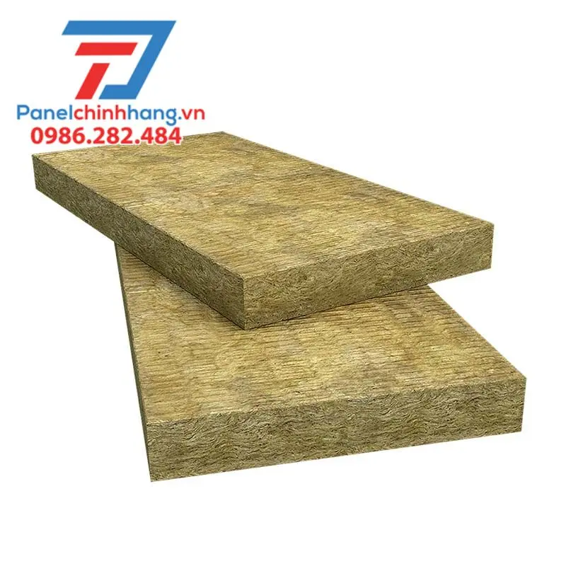 bông khoáng rockwool dày 75mm