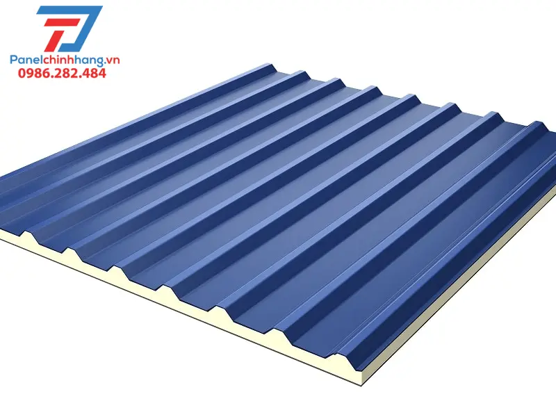 mái tôn xốp cách nhiệt