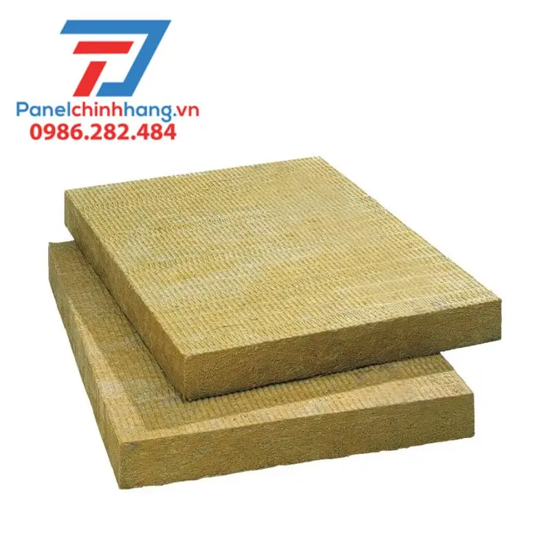 Bông khoáng Rockwool dày 100mm