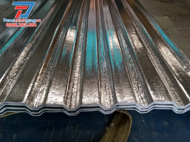 Tôn dán cách nhiệt PE OPP