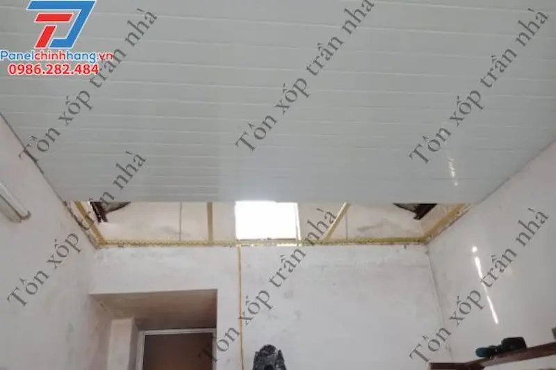Trần tôn xốp Panelchinhhang – Giải pháp tối ưu cho công trình