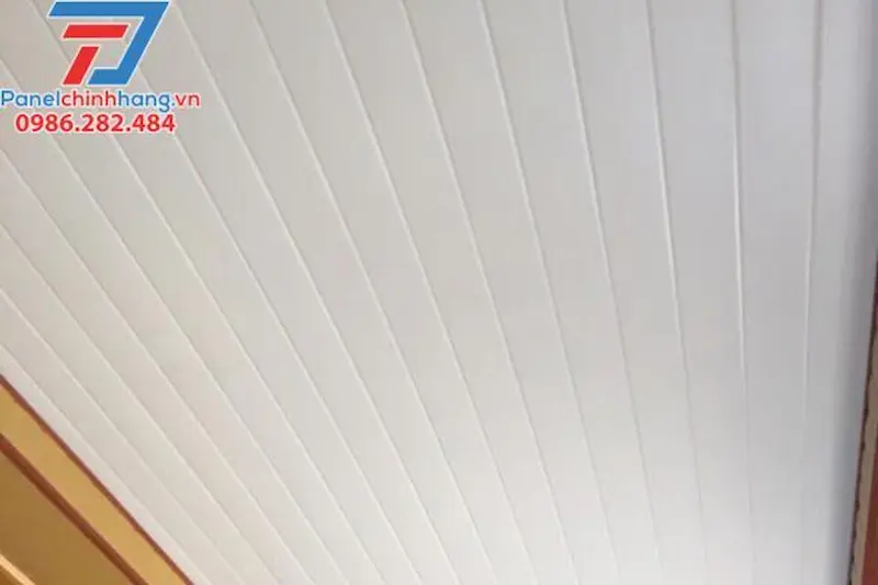 Tôn xốp làm trần