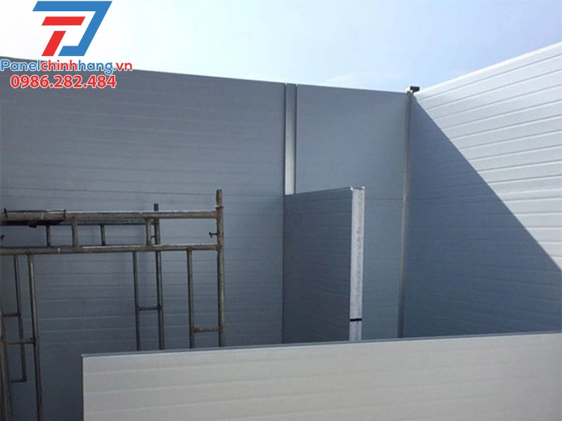 panel cách nhiệt tường