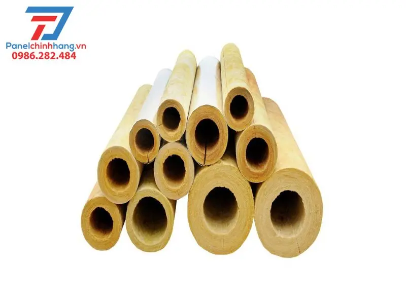 bông cách nhiệt rockwool dạng ống