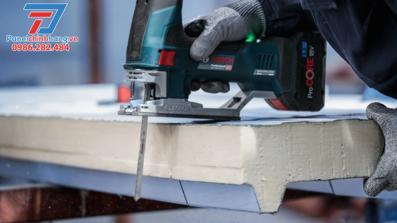dụng cụ cắt tấm panel