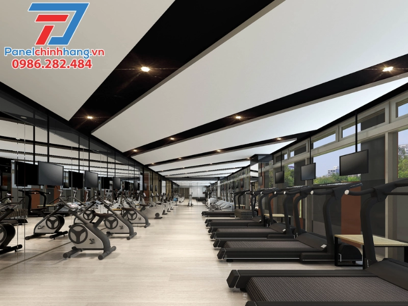 cách nhiệt phòng gym
