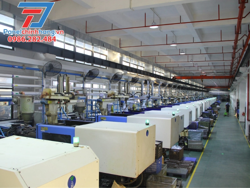 #Cách Nhiệt Nhà Máy Nhựa - Giải Pháp An Toàn Tuyệt Đối, Hiệu Quả Cao