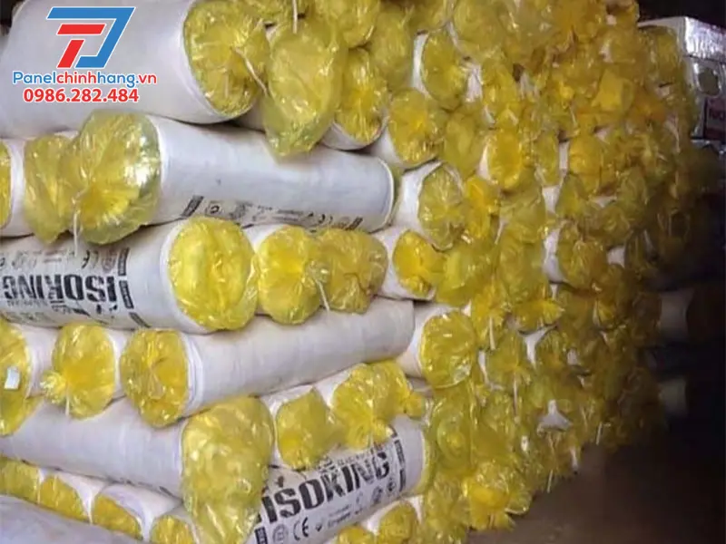 Đặc tính nổi bật của bông thủy tinh tỷ trọng 80kg/m3