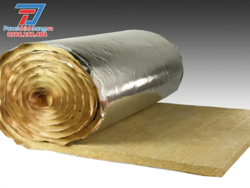 Bông khoáng Rockwool dạng cuộn