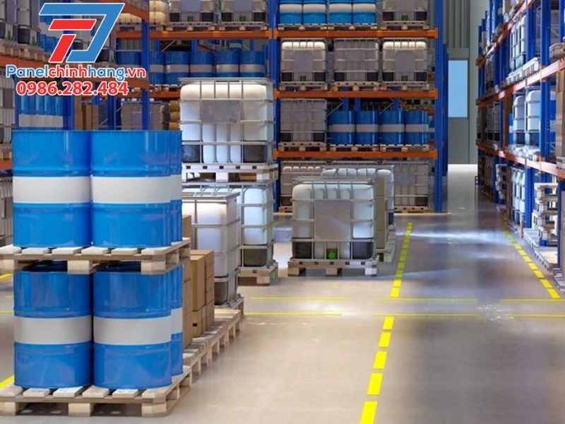 vật liệu cách nhiệt kho hóa chất