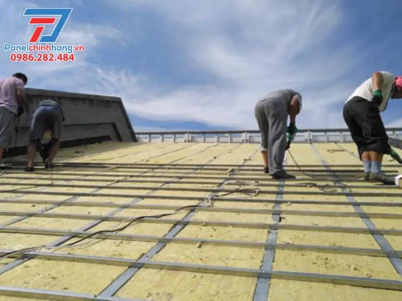 Ứng dụng đa dạng của rockwool chống cháy trong xây dựng