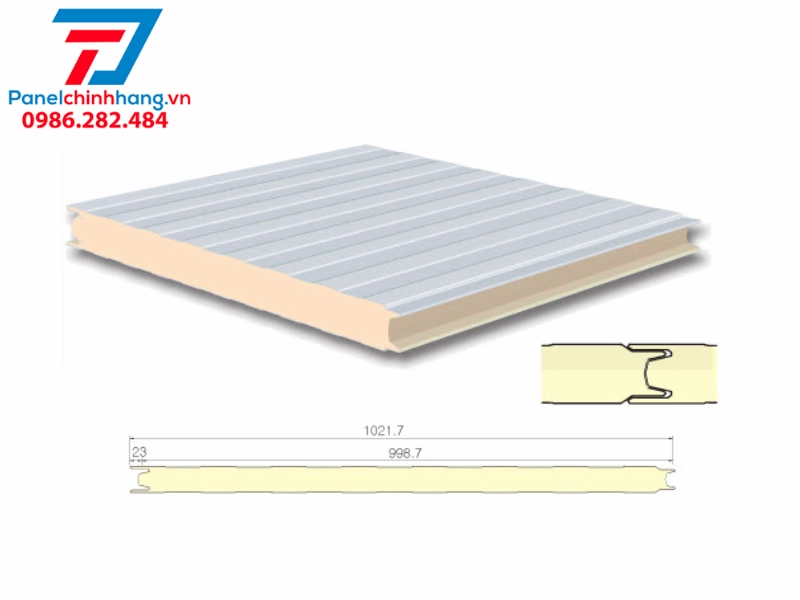 Tôn xốp cách nhiệt chính hãng
