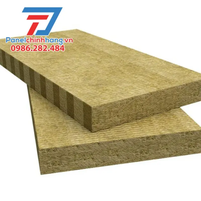 Bông khoáng Rockwool tấm 40kg/m3