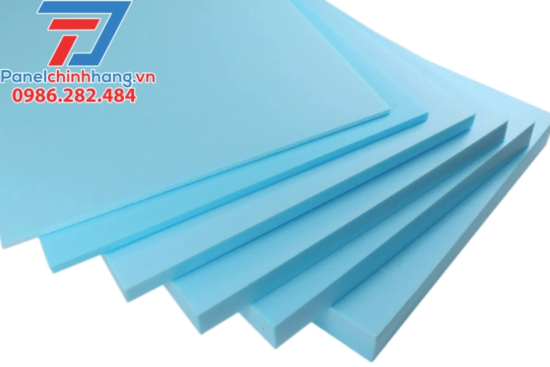 xốp XPS màu xanh dương